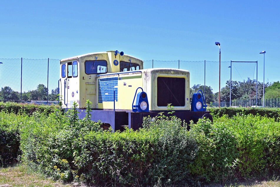 Die Lokomotive hat ihre beste Zeit hinter sich.