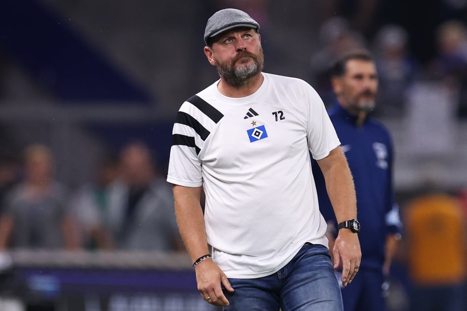 HSV-Trainer Steffen Baumgart (52) freut sich auf den DFB-Pokal.