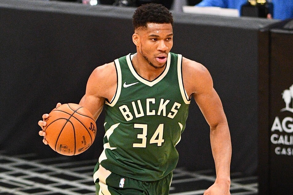 Giannis and the Bucks are trying to be the first back-to-back NBA champs since the Warriors in 2017 and 2018.