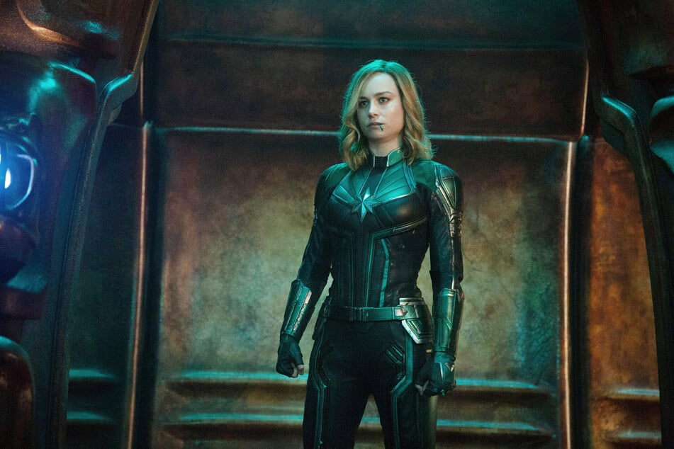 Brie Larson in the film Captain Marvel. Ms. Marvel's storyline will take place before the upcoming film The Marvels, in which Larson will reprise her role.