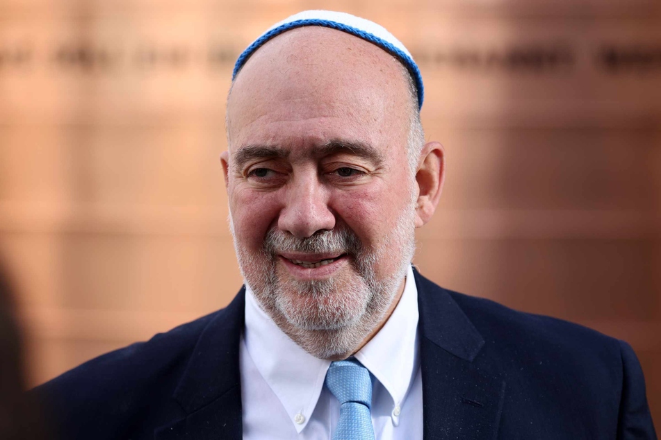 Ron Prosor (65), Botschafter Israels in Deutschland.