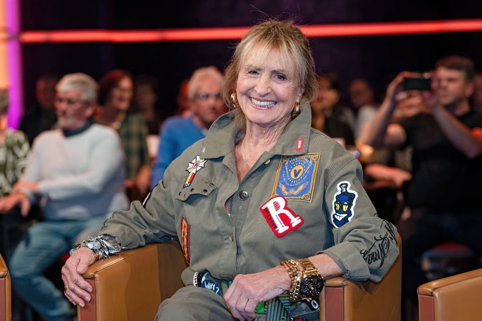 Diana Körner (81) war im "Riverboat" zu Gast.