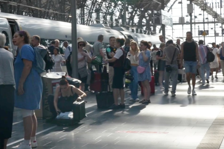 Stundenlang ging bei der Deutschen Bahn am vergangenen Samstag nichts mehr.