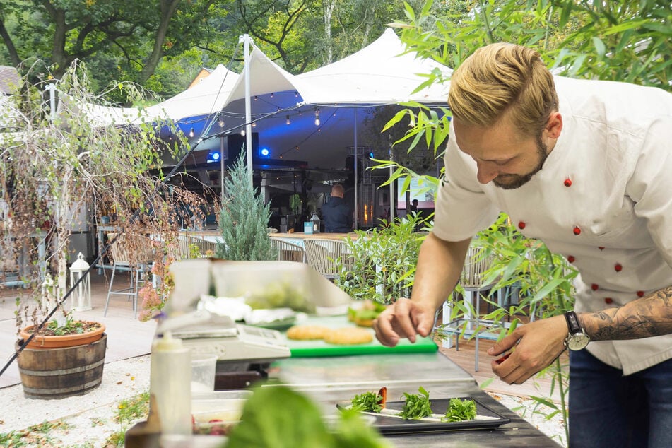 Beim hochwertige Grill-Buffet ist für jeden Geschmack was dabei.