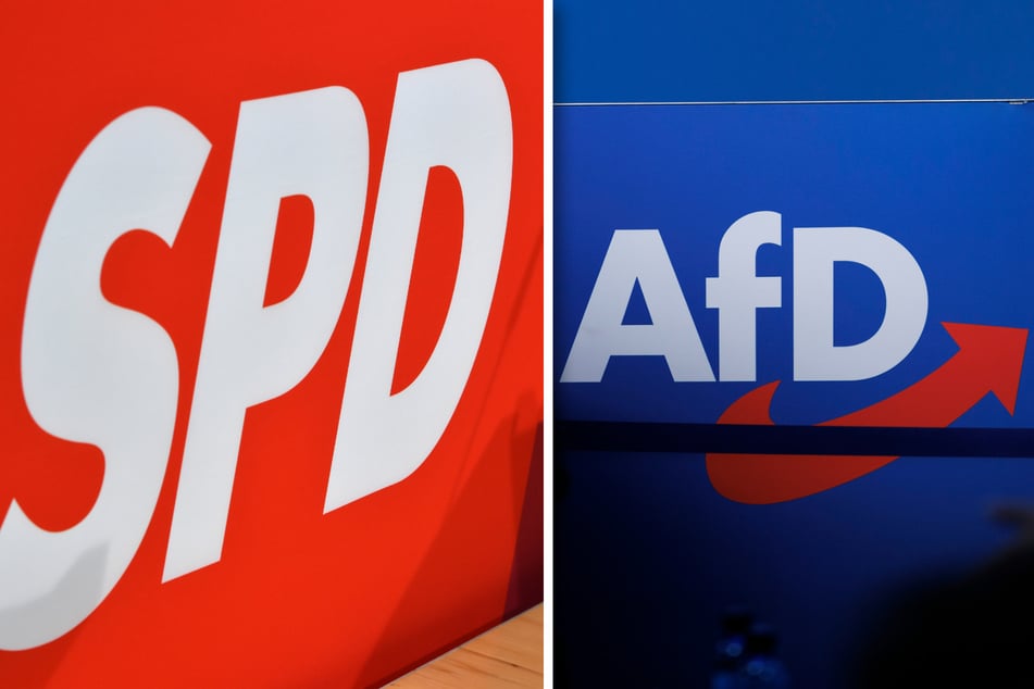 SPD und AfD verlieren an Zustimmung in einer neuen YouGov-Umfrage. (Symbolfotos)