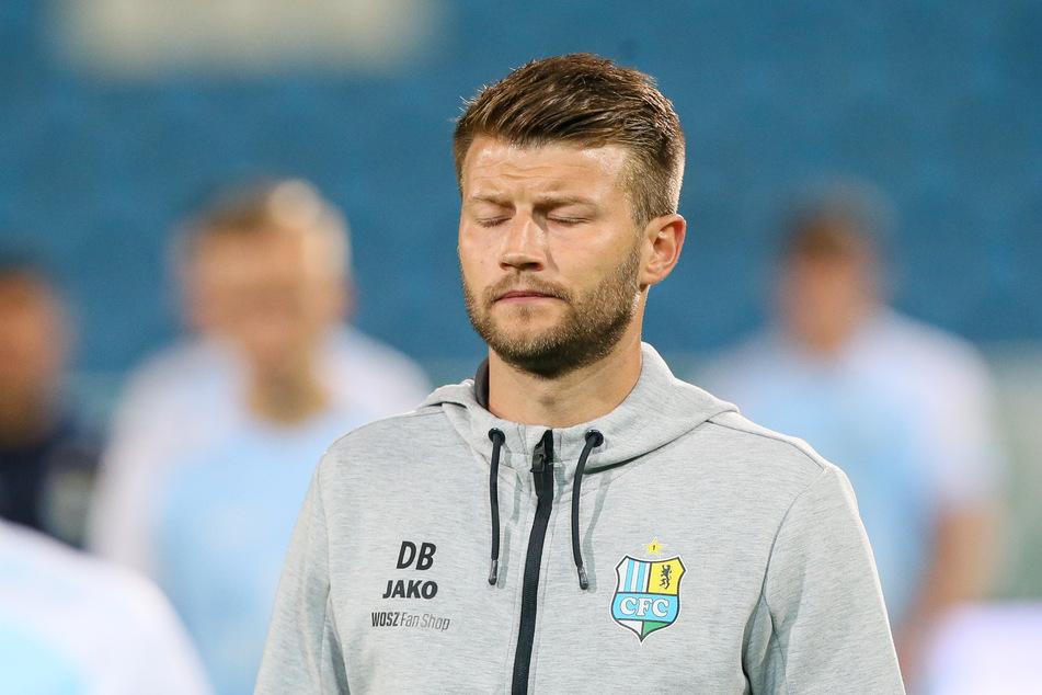 Augen zu und durch? Daniel Berlinski konnte ab und an nicht mehr hinschauen.