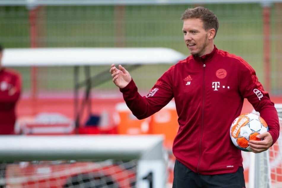 Bayern-Trainer Julian Nagelsmann (34) will sich mit seinem Team weiterhin an der Tabellenspitze halten.