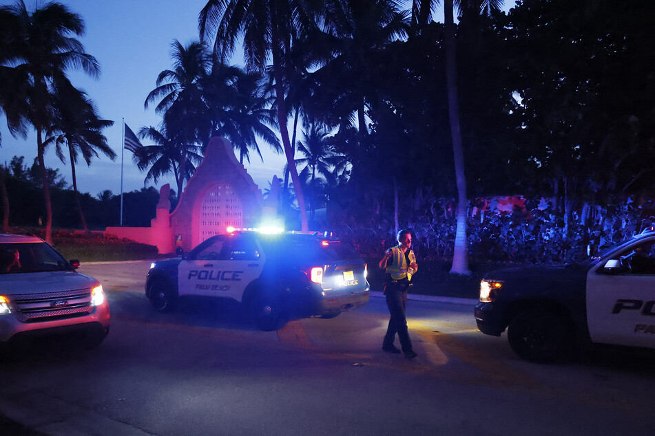 Vergangene Woche wurde Trumps Anwesen in Palm Beach durchsucht.
