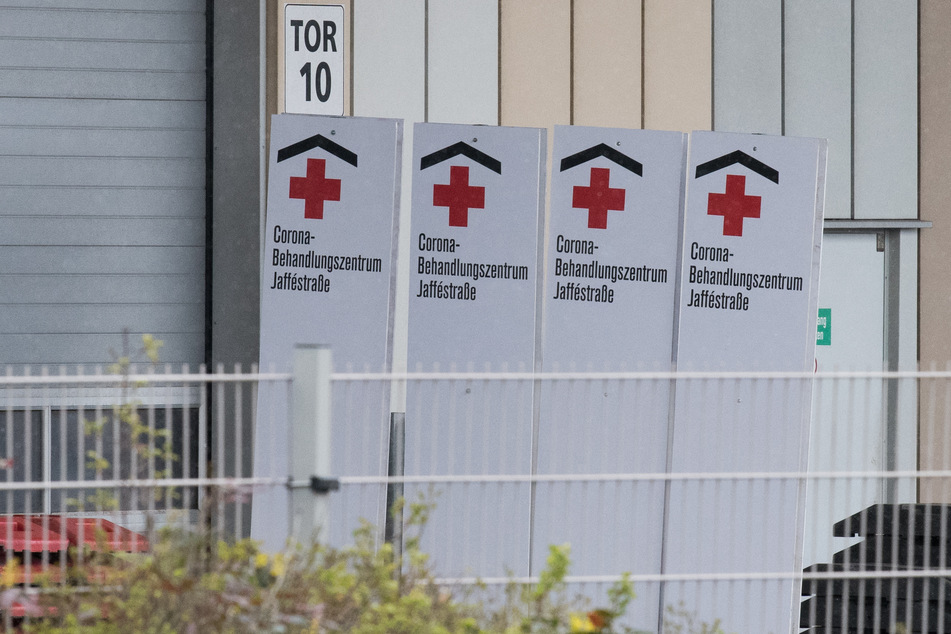 Auf dem Berliner Messegelände soll ein Covid-19-Behandlungszentrum entstehen.