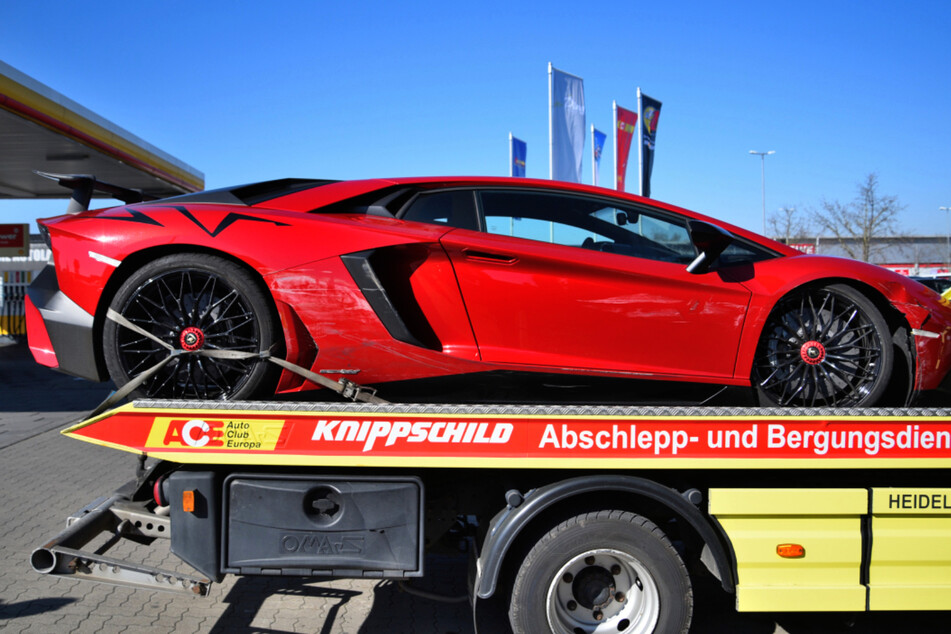 Der 26-jährige Lamborghini-Fahrer ist jetzt seinen Führerschein los.
