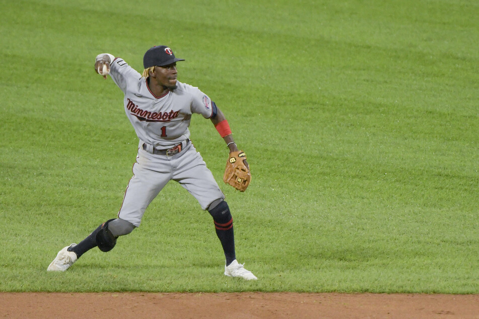 Minnesota outfielder Nick Gordon hit a three-run home run to help the Twins beat the Blue Jays on Thursday night.