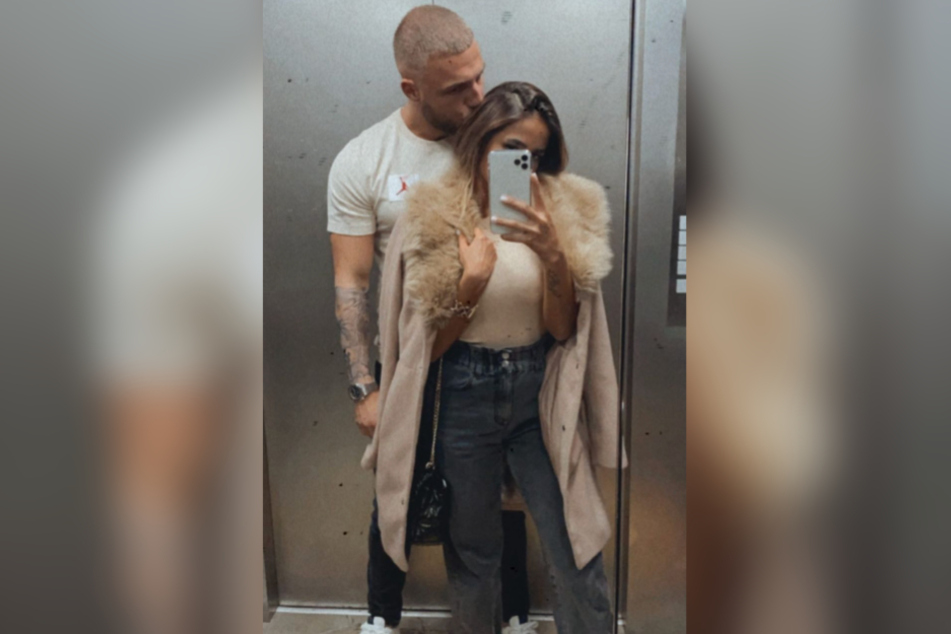 Die Foto postete Nathalia Goncalves Miranda in ihrer Instagram-Story, offiziell zusammen sei sie mit Filip Pavlovic jedoch nicht.