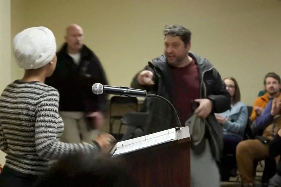 Ilhan Omar's townhall attacker charged with federal offenses
