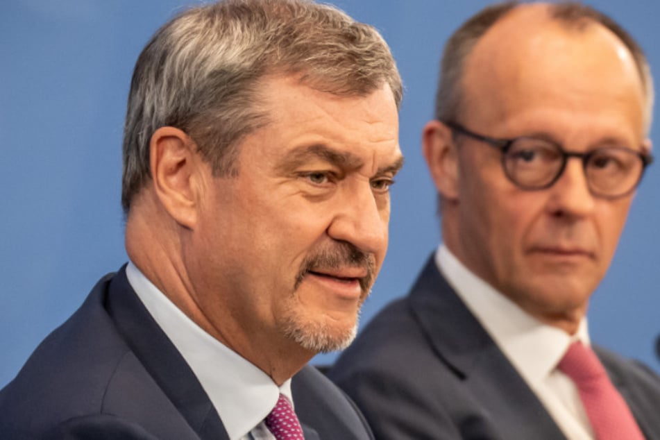 Söder spricht Klartext über Merz: "Ist Kanzler und bleibt Kanzler"