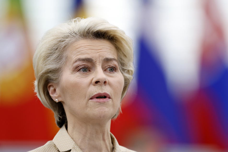 EU-Kommissionschefin Ursula von der Leyen (64).