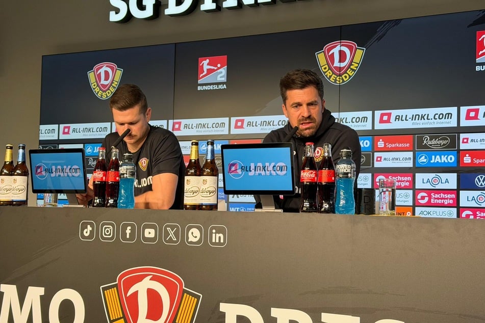 Thomas Stamm verriet auf der Pressekonferenz am Mittwochmorgen, dass die Weihnachtsfeier des Vereins ansteht. Am Freitag gegen Braunschweig sollen aber keine Geschenke verteilt werden.