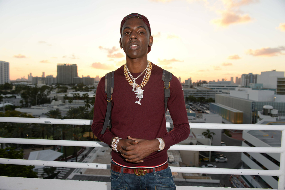 Young Dolph was shot while visiting his favorite cookie shop in Memphis, Tennessee.