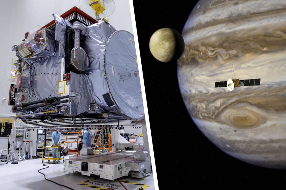 Die weiteste Reise der Esa: Sonde "Juice" soll zum Jupiter und nach Leben suchen