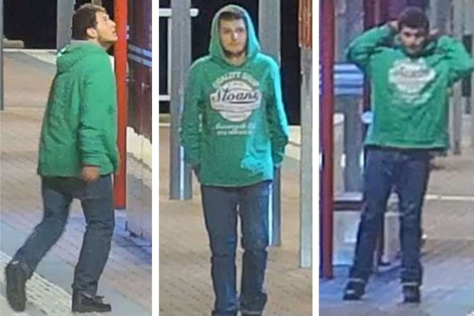 Die Polizei fahndet nach einem bewaffneten Raubüberfall im März 2021 in Bornheim noch immer nach dem Täter und veröffentlichte nun Fotos.