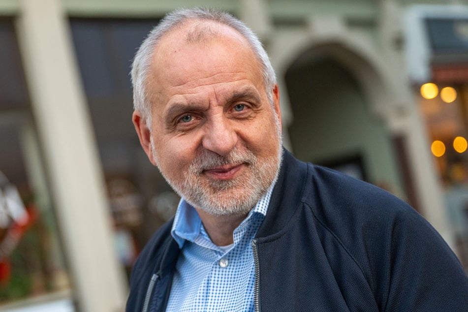 Rico Gebhardt (62) ist innenpolitischer Sprecher der Linkenfraktion.