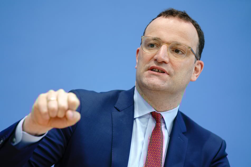 Bundesgesundheitsminister Jens Spahn (40, CDU).