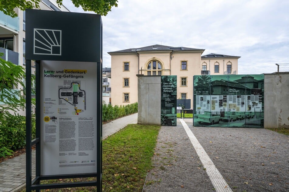 Die Täter wollten offenbar weitere Nazi-Exponate aus dem Kaßberg-Gefängnis klauen.