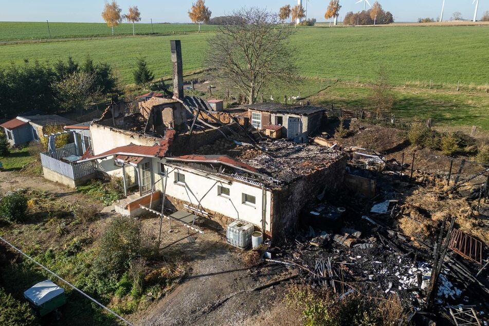 Das Einfamilienhaus ist aktuell nicht bewohnbar.