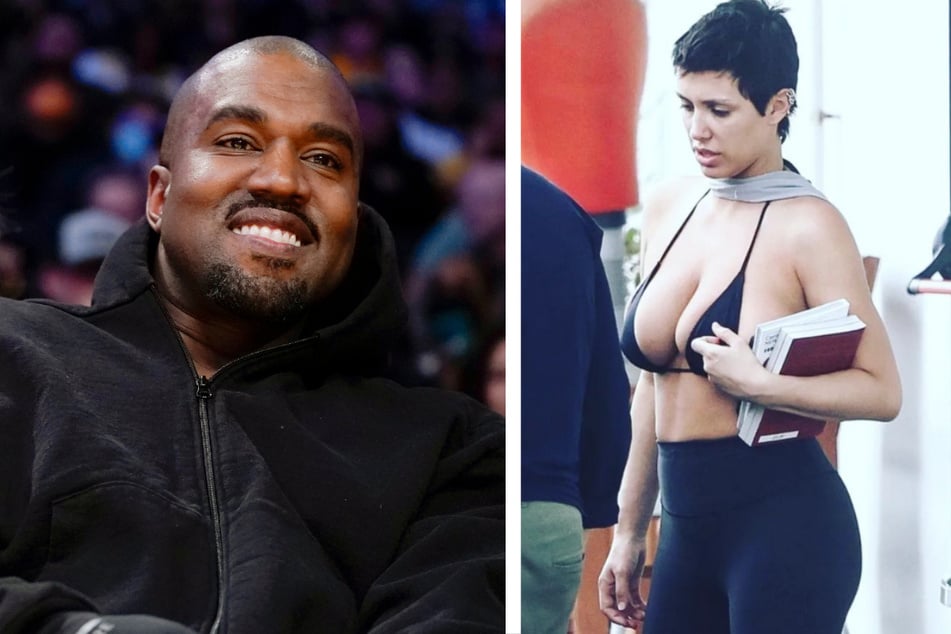 Diese Frau ist nun an der Seite von Skandal-Rapper Kanye West