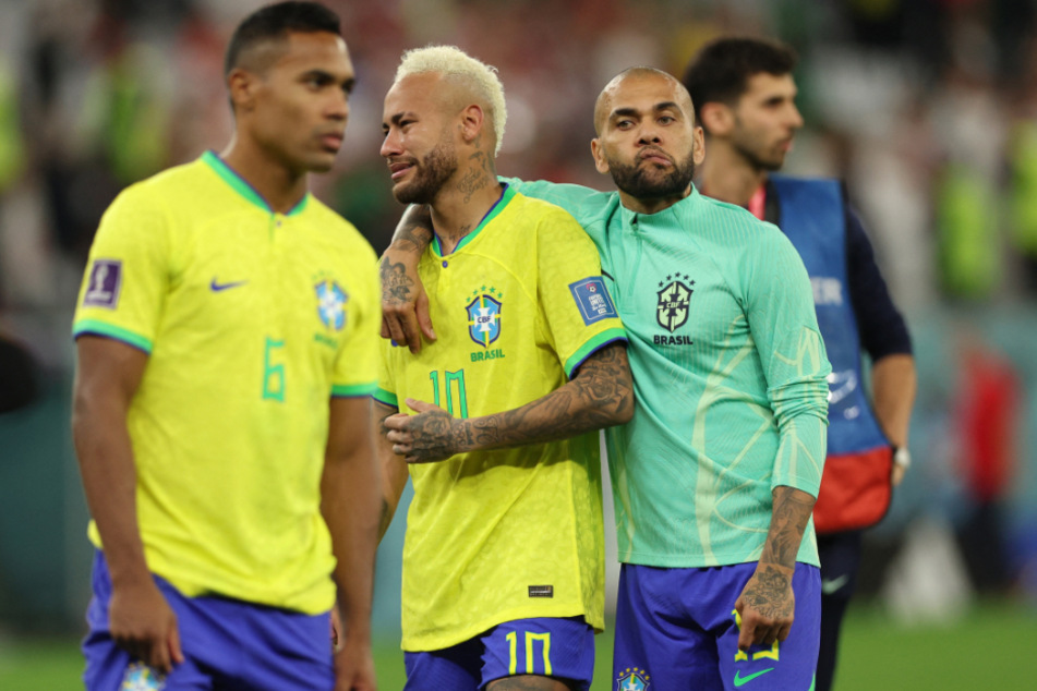 Bei der WM 2022 in Katar gehörte Dani Alves (39) noch zum Aufgebot der brasilianischen Nationalmannschaft.