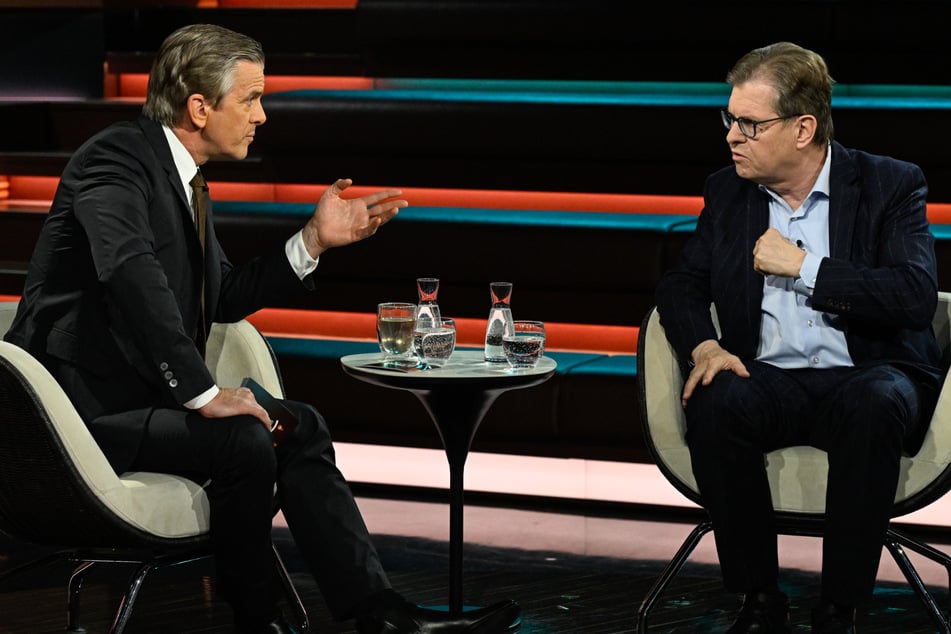 Wie Gast reagiert, macht Markus Lanz sauer: "Das ist nicht in Ordnung"