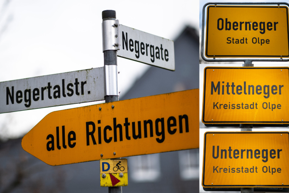 Neben den Ortsnamen selbst sind auch einige Straßennamen nicht frei von Kritik.