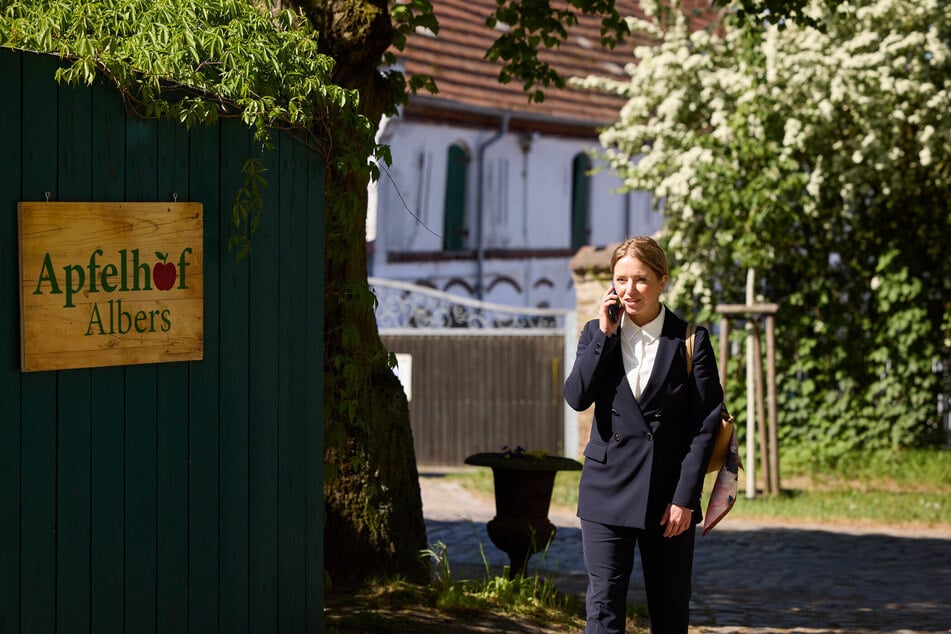 "Ein Hof zum Verlieben" ist Diana Staehlys (48) neuestes Serienprojekt.