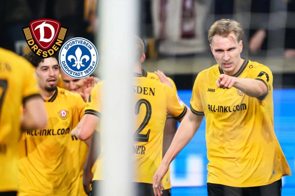 Dynamo-Noten gegen Darmstadt: Viermal die Eins! SGD-Quartett dreht richtig auf