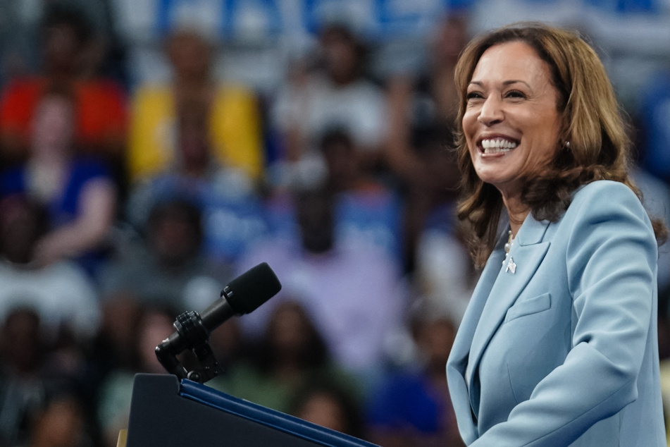 Kamala Harris officially named Democratic nominee after virtual vote