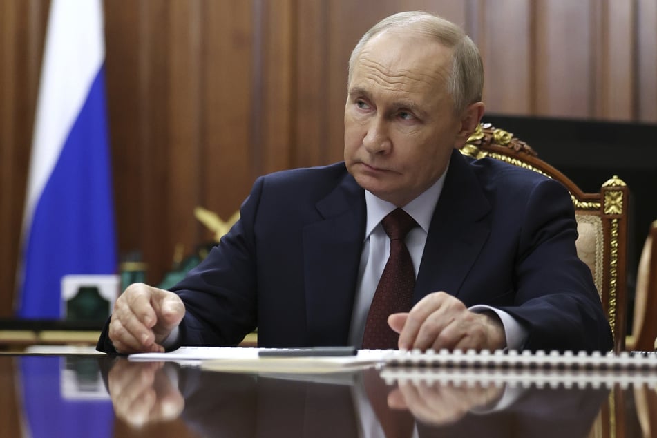 Der russische Präsident Wladimir Putin (72).