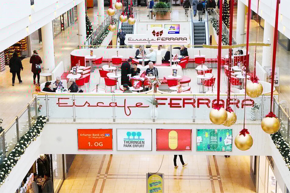 Im Thüringen Park Erfurt erwarten Euch viele weihnachtliche Highlights.