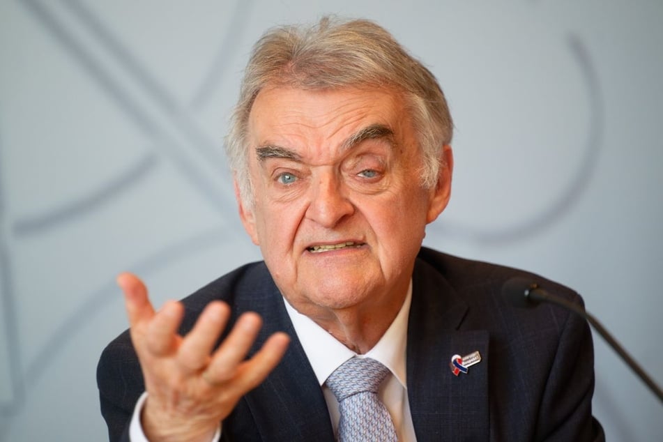 CDU-Politiker Herbert Reul (73) ist seit 2017 Innenminister des Landes Nordrhein-Westfalen. (Archivbild)