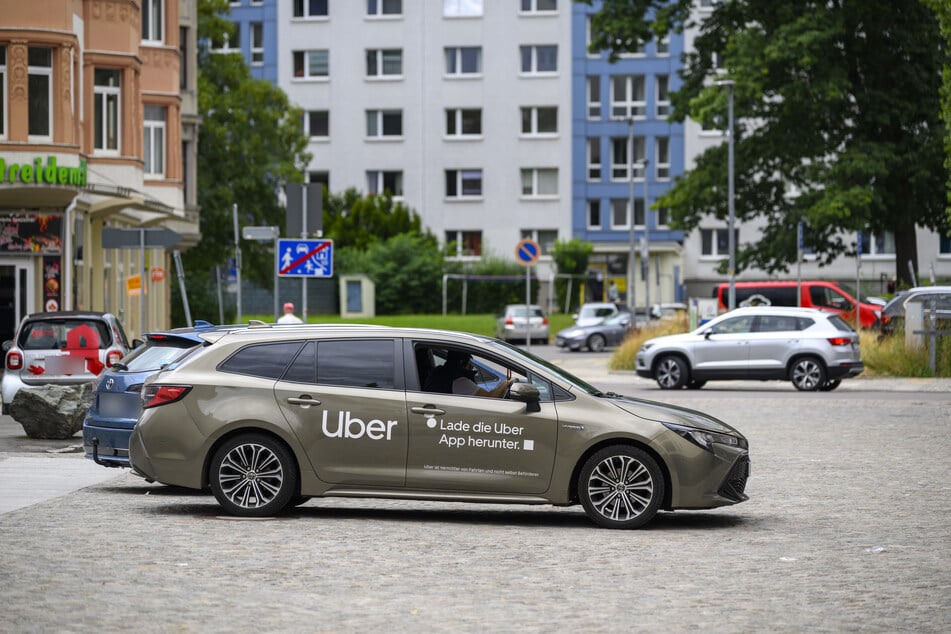 Seit Herbst 2025 fährt Uber durch Chemnitz.