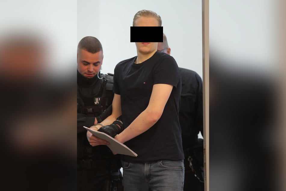 Jörg S. (24) ließ sich umfassend zu den Vorwürfen ein.