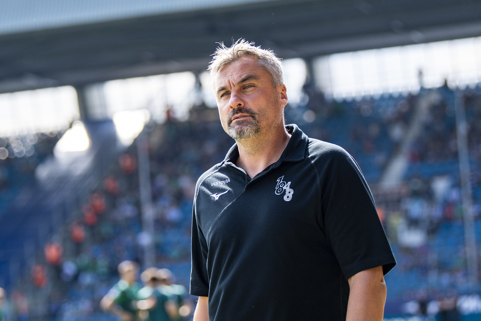Thomas Reis (48) war seit dem 6. September 2019 Cheftrainer des VfL Bochum - nun wurde er entlassen.