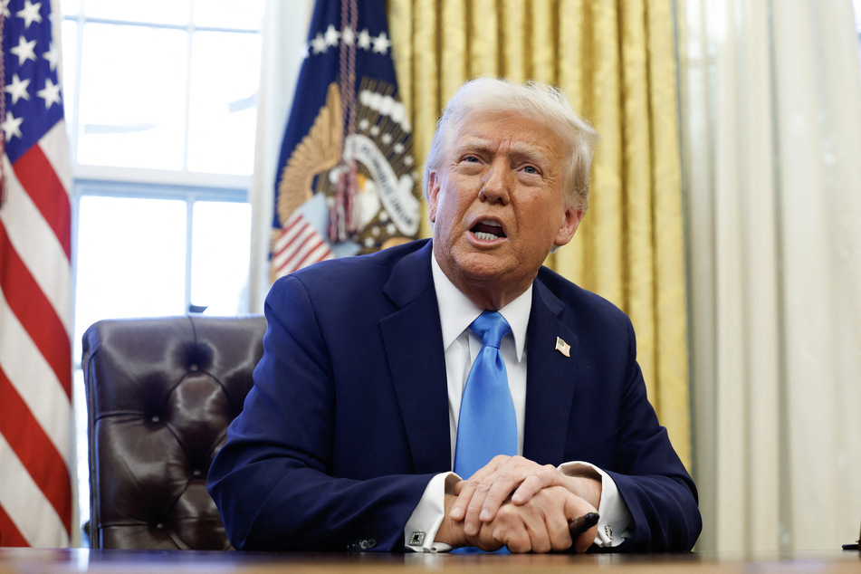 President Donald Trump on Tuesday said he was planning to reinstate what he called the "maximum pressure" policy against Iran over allegations that it is trying to develop nuclear weapons.