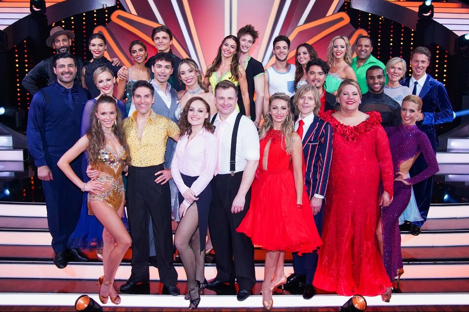 Diese 13 Paare treten am Freitagabend bei "Let's Dance" an.
