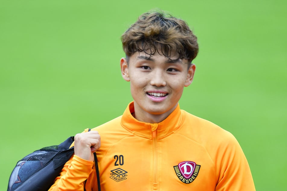 Jong-min Seo (22) stand von 2021 bis Februar 2024 bei Dynamo unter Vertrag, brachte es - auch aus Verletzungsgründen - aber nur auf sieben Einsätze.