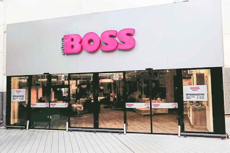SB-Möbel Boss in Berlin-Köpenick