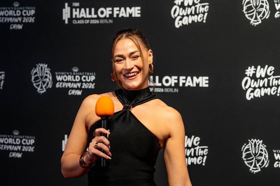 Leichtathletin Eleni Frommann (29) gehört dem Social-Media-Team von Magenta TV für die WM an.