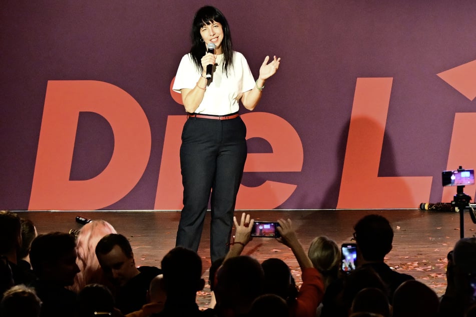 Elif Eralp (45, Die Linke) will die Regierende Bürgermeisterin von Berlin werden.