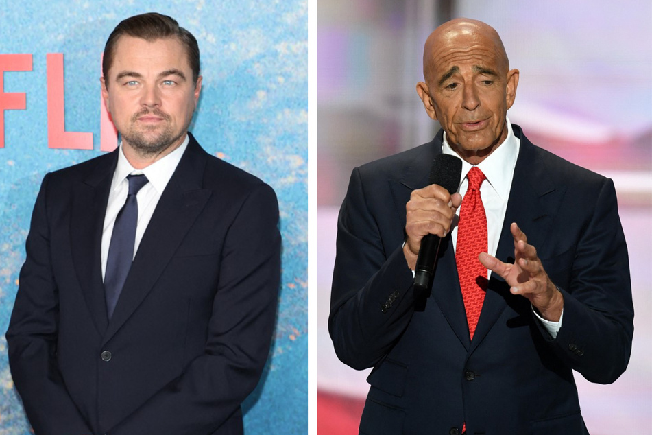 Trump pal Tom Barrack says he set up climate meeting with Leo DiCaprio in 2016