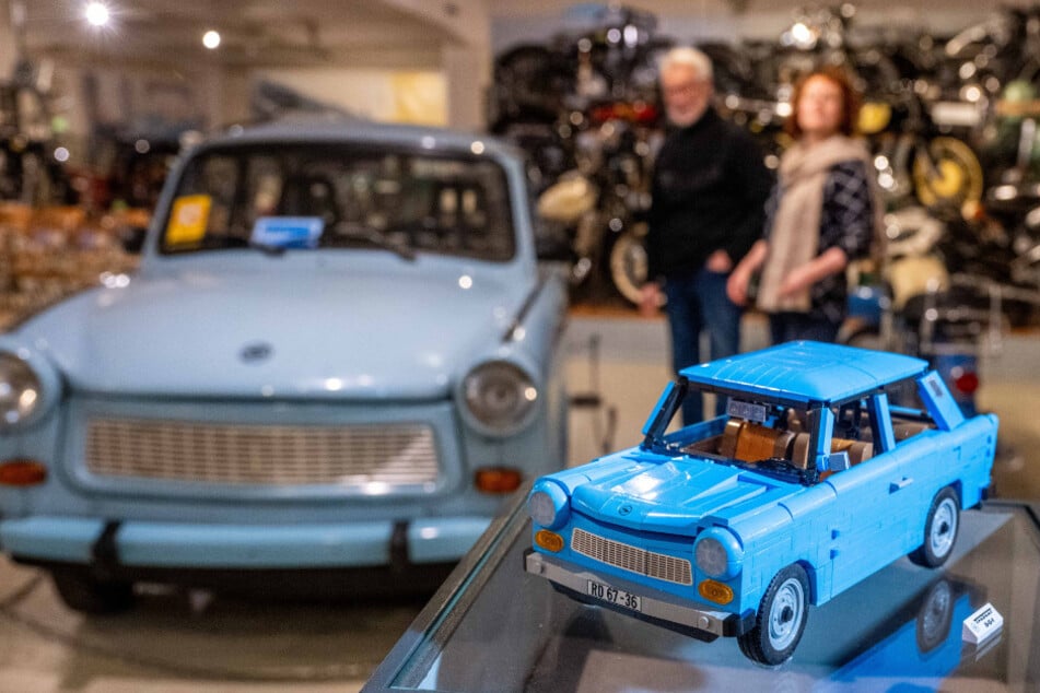 Am Sonntag findet ein Klemmbaustein-Trödelmarkt im Museum für sächsische Fahrzeuge Chemnitz statt.