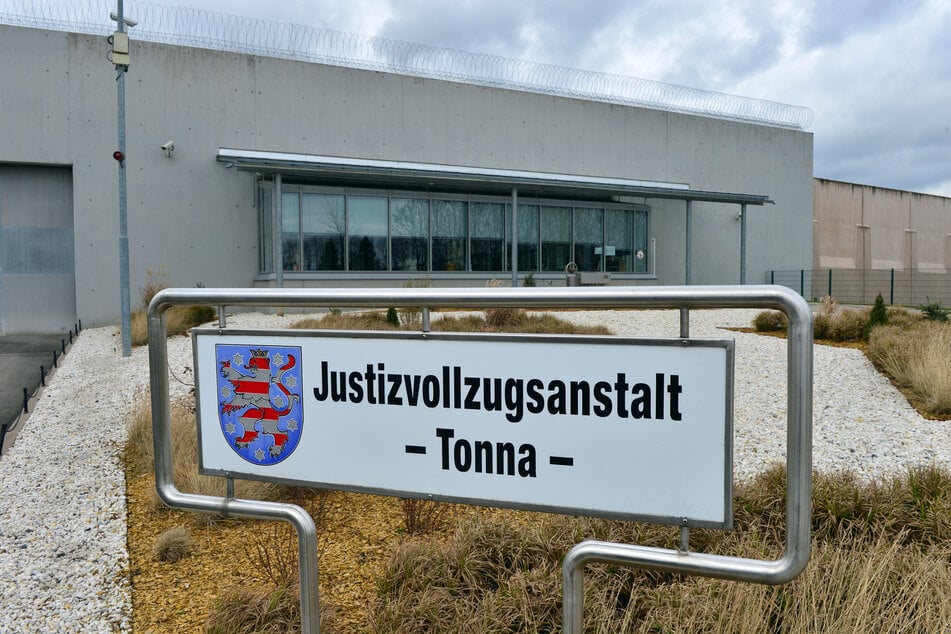 In der JVA Tonna probten Einsatzkräfte den Ernstfall. Das Szenario: eine Geiselnahme.