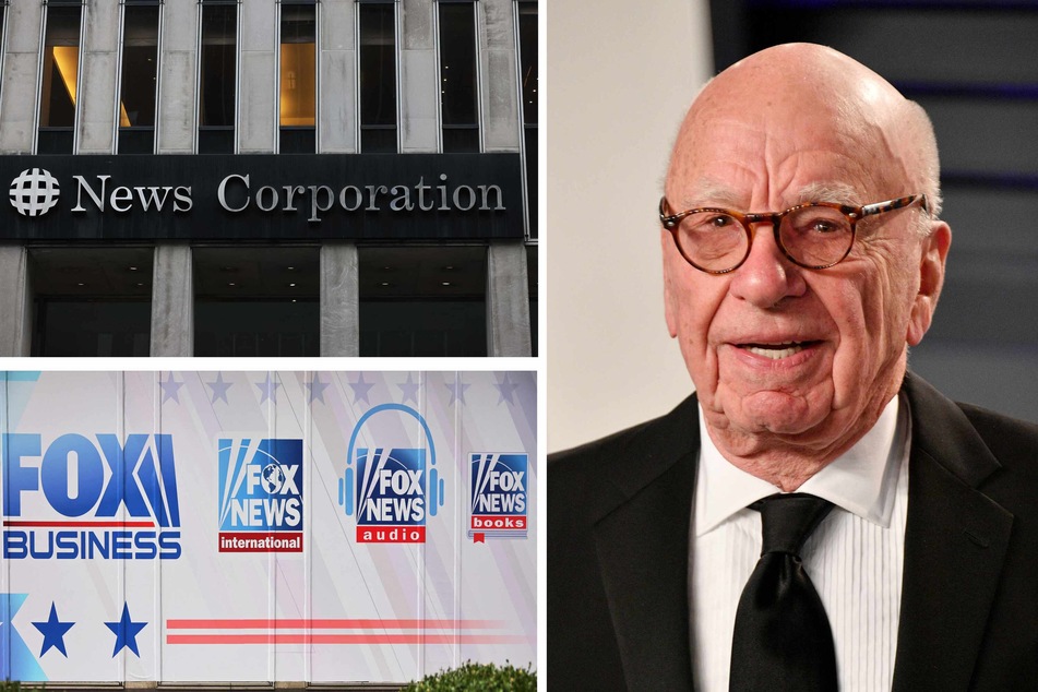 Rupert Murdoch steps down as Fox and News Corp head and names replacement